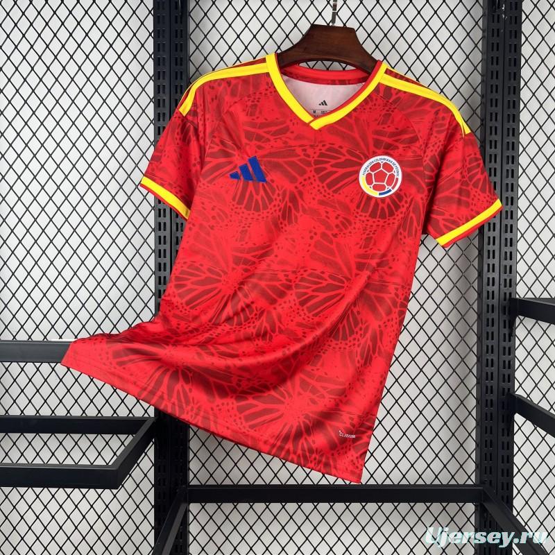 2026 Mens Colombia World Cup Special Jersey