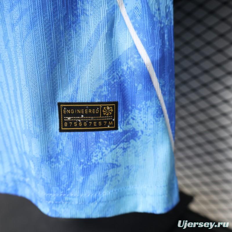 Player Version 2026 Uruguay Home Sky Blue Special Edition   Jersey