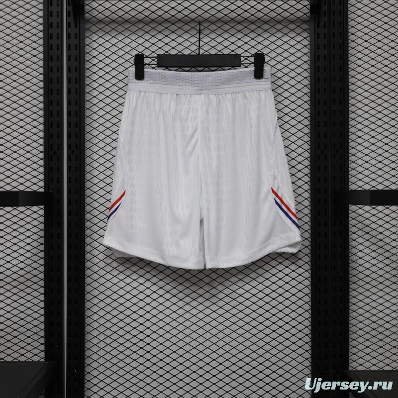 Player Version 2026 France Home White  Shorts
