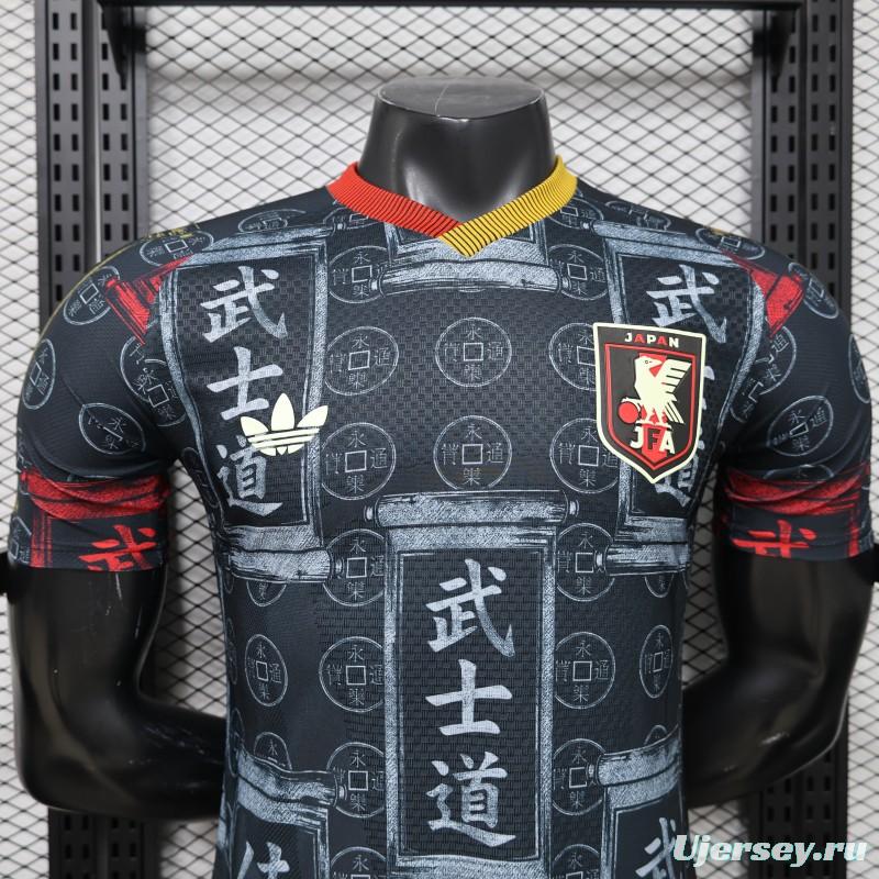 Player Version 2026 Japan Special Edition Black Jersey