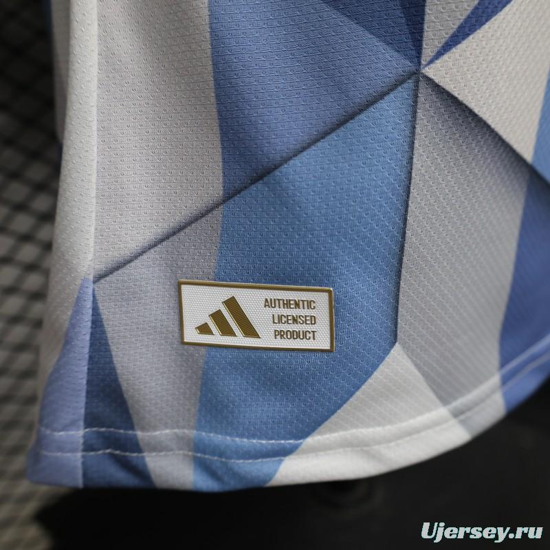 Player Version 2026 Argentina Home Special Edition Sky Blue & White Jersey