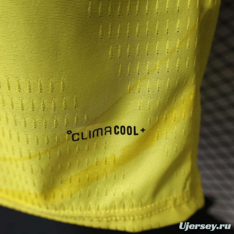 Player Version 26/27 Club América Yellow  Home Jersey
