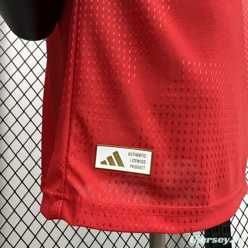 2026/27 Player Version Mens Arsenal Home Jersey