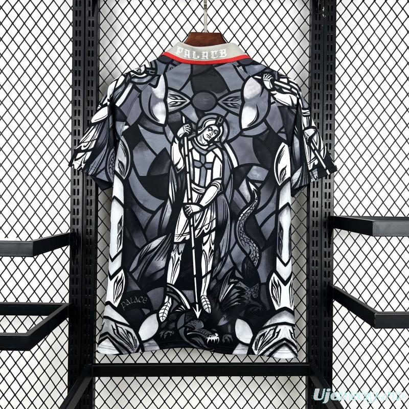2026 Mens England X Palace World Cup Pre-match Jersey