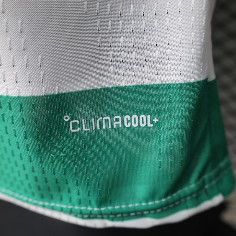Player Version 26/27 Celtic Green & White Hooped Home Jersey