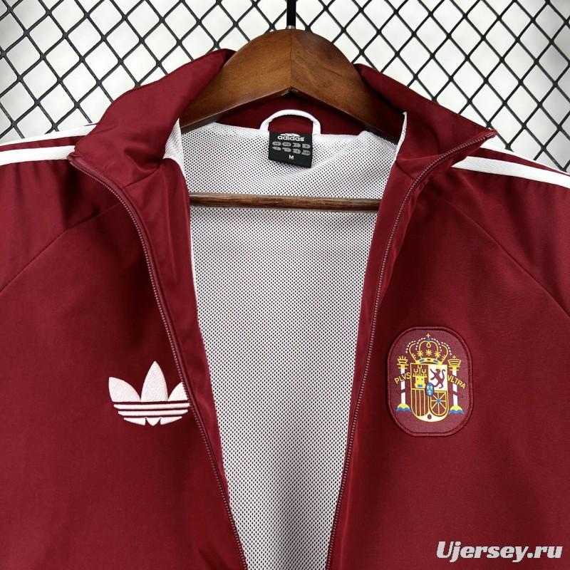 2026 Mens Spain World Cup Originals Track Top