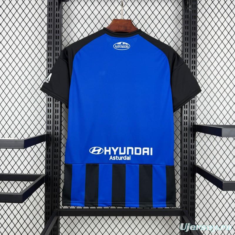 2025/26 Mens Real Oviedo 100th Anniversary Jersey