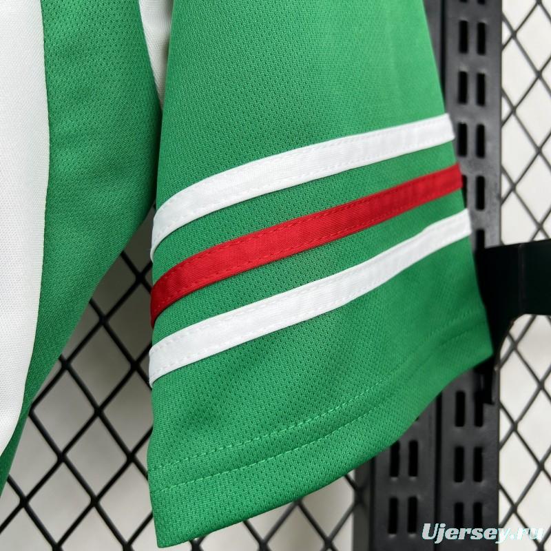 2026 Mens Mexico World Cup Bringback Remixed Jersey
