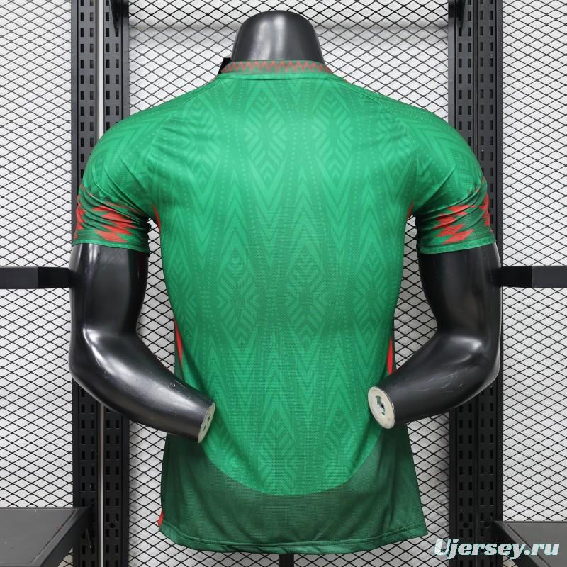 Player Version 2026 Mexico Green  Special Edition Home Jersey