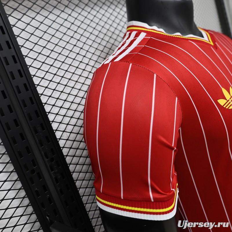 Player Version 26/27 Liverpool Red with White Pinstripe Home Jersey