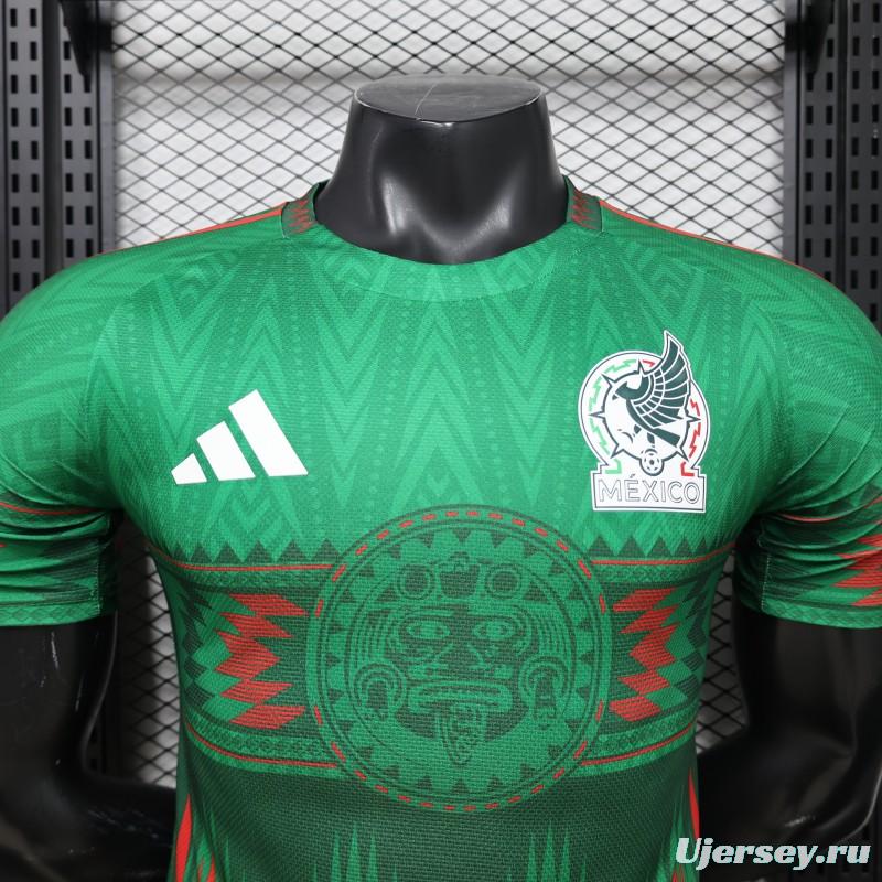 Player Version 2026 Mexico Green  Special Edition Home Jersey