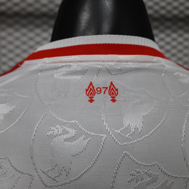 Player Version 26/27 Liverpool White  Jersey
