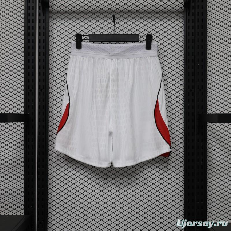 Player Version 2026 England White  Home Shorts