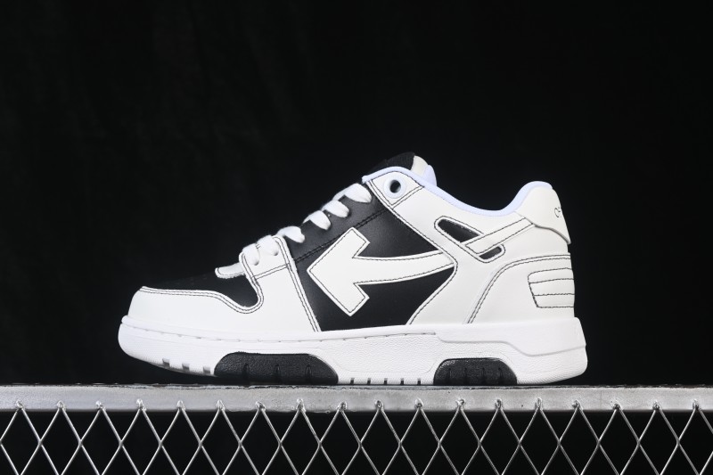 Off-White Out Of Office Low-Top Sneakers - Oreo