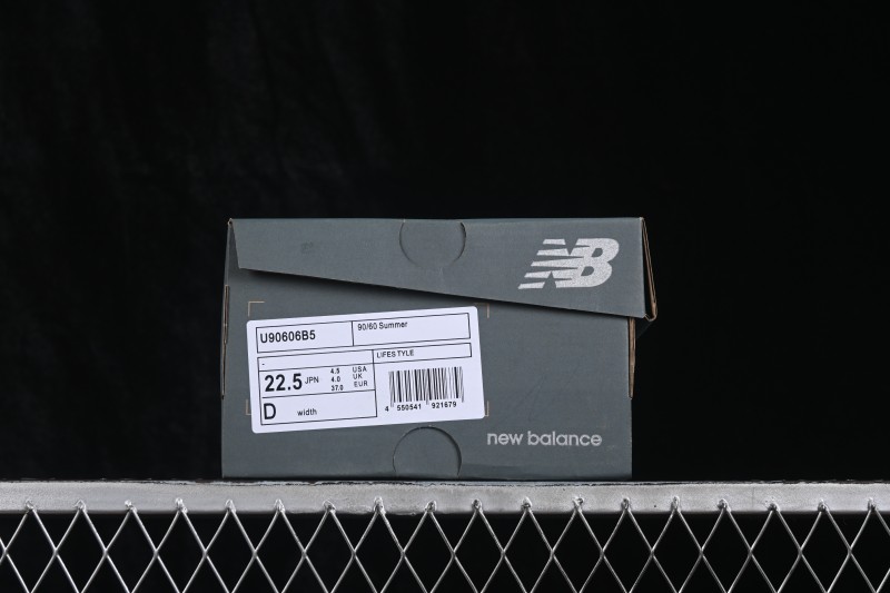 New Balance NB9060 Retro Running Lifestyle Sneakers with Cushioned Comfort - U90606B5