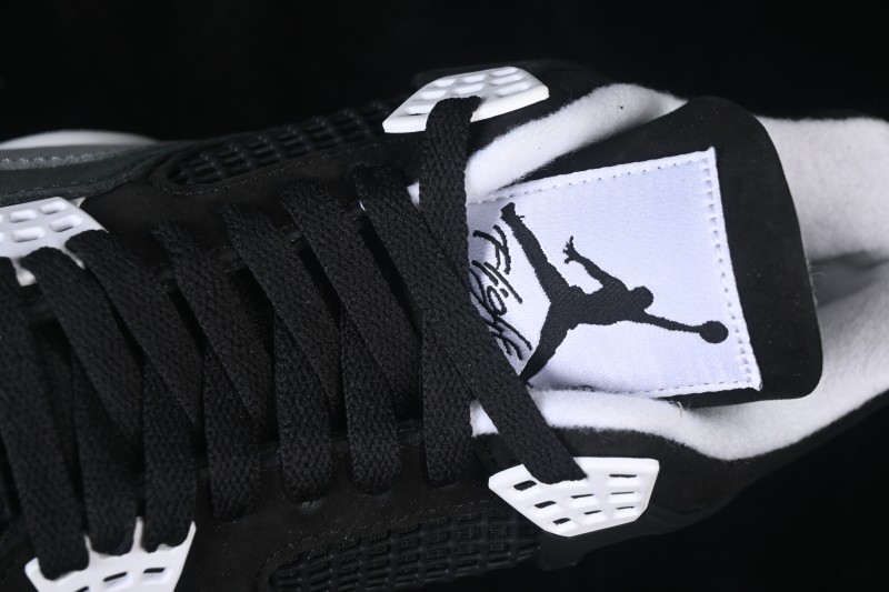 Nike Air Jordan 4 Fear Retro Basketball Sneakers - FQ8138-002