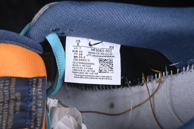 Nike SB Dunk Low Skateboarding Shoes with Premium Leather Upper - HF3063-002