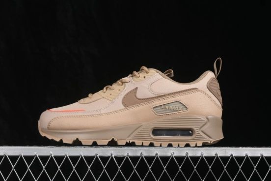 Nike Air Max 90 Retro Running Shoes with Visible Air Cushioning - CQ7743-200