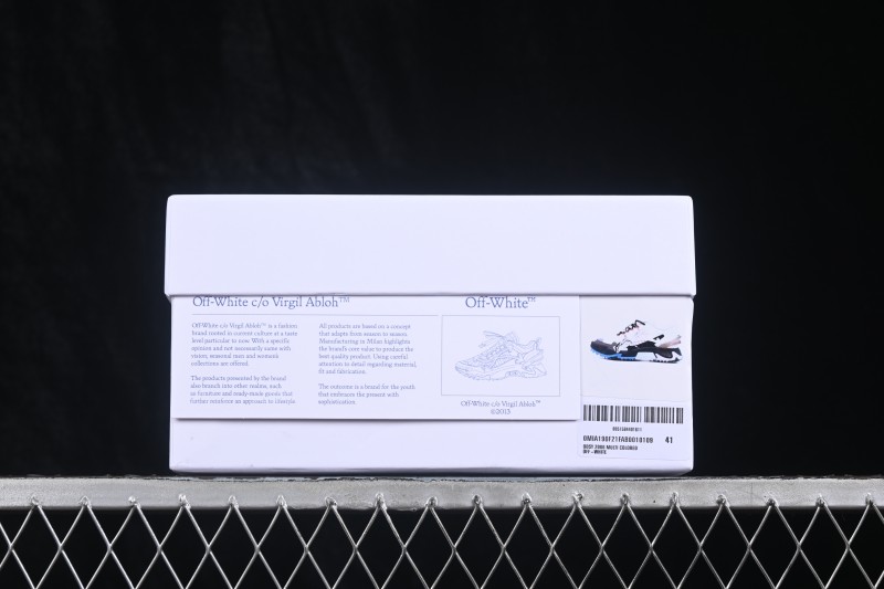 Off-White c/o Virgil Abloh Retro Running Shoes - AJF6