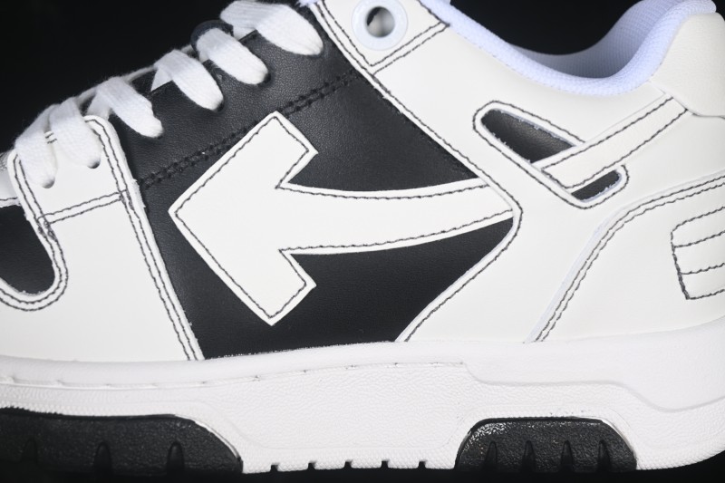 Off-White Out Of Office Low-Top Sneakers - Oreo