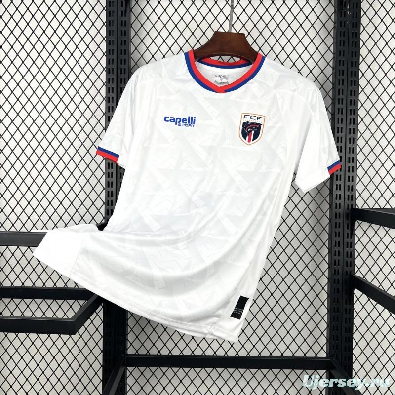 2026 Mens Cape Verde World Cup Away Jersey