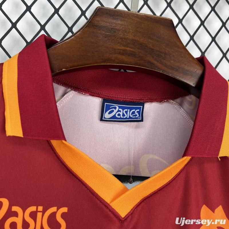 1995/96 Retro AS Roma Pre-Match Jersey