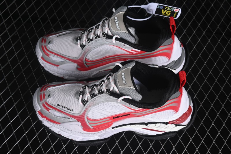 Balenciaga Triple S 2 Retro Running Shoes with Layered Chunky Sole - WTRS21169