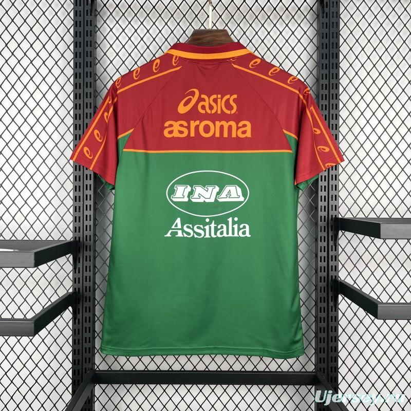 1995/96 Retro AS Roma Pre-Match Jersey