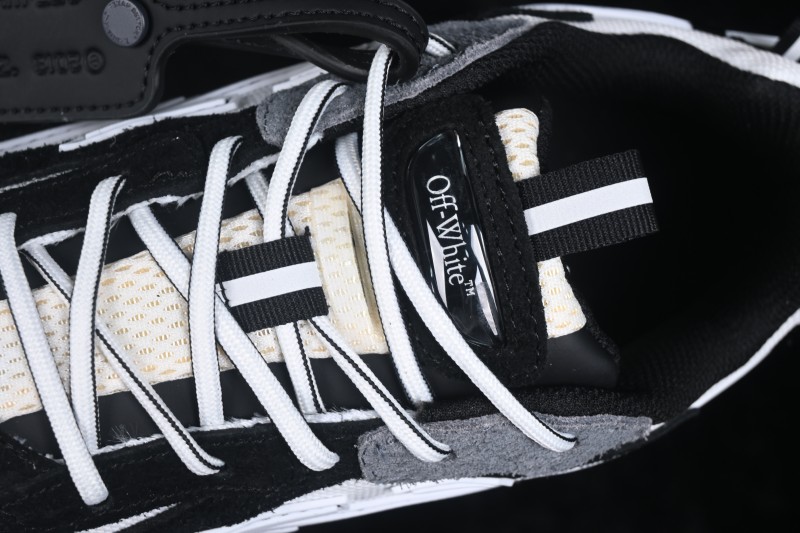 Off-White C/O Virgil Abloh Retro Running Shoes - AJF6