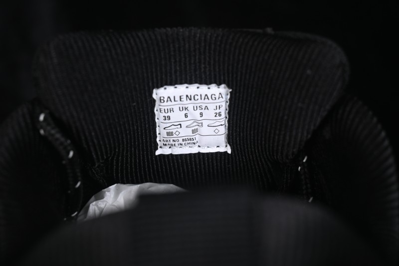 Balenciaga Triple S 2 Gradient Mesh Running Shoes with Layered Sole Design - WTRS21011