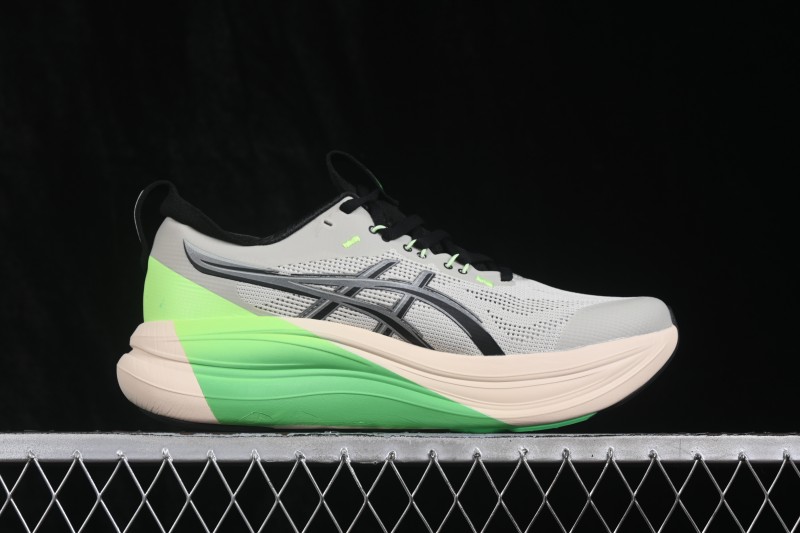 Asics Gel-Nimbus 28 Retro Breathable Cushioned Running Shoes for Men - 1011C267-020