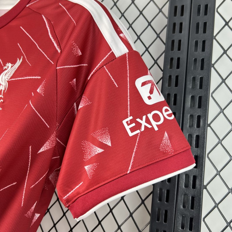 2026/27 Mens Liverpool Home Jersey