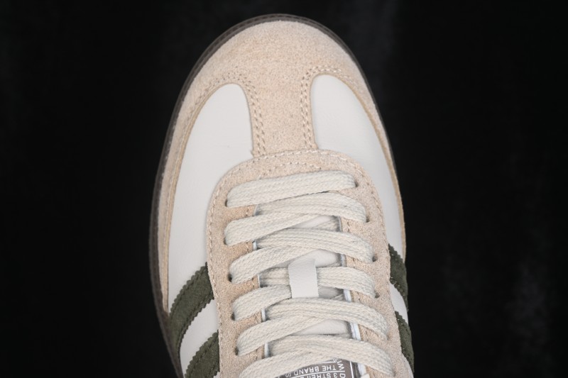 Adidas Samba OG Classic Suede Casual Sneakers - JR0893