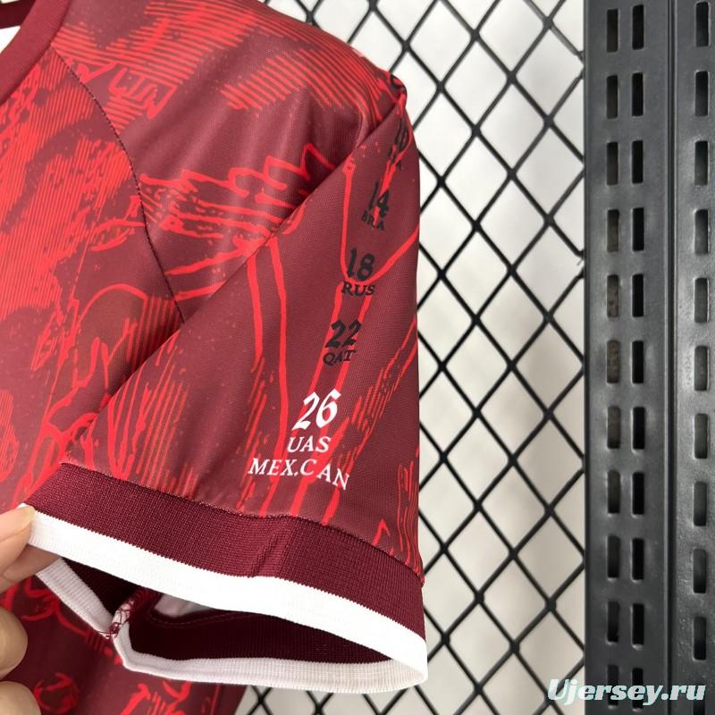 2026 Mens Turkey World Cup Heritage Jersey