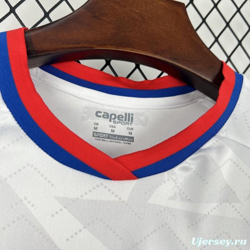 2026 Mens Cape Verde World Cup Away Jersey