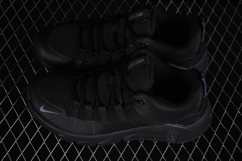 Nike Free Metcon 7 Breathable Mesh Lace-Up Trainers with Cushioned Sole - II7406-001