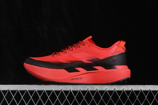 Adidas Adizero Evo SL Lightweight Cushioned Running Shoes with Breathable Mesh - KK2678