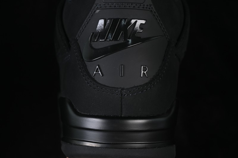 Nike Air Jordan 4 Retro Black Cat Basketball Shoes - FV5029-010