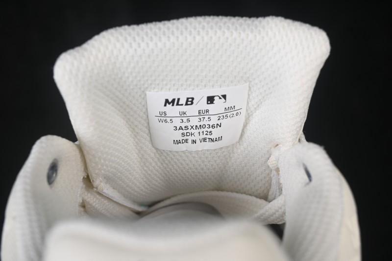 MLB Chunky Curve Liner New York Yankees Thick Sole Casual Running Shoes - 3ASXM066N50NYS