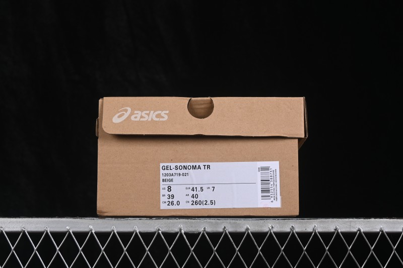 Asics Gel-Sonoma TR Running Shoes with Breathable Mesh and GEL Cushioning - 1203A719-021