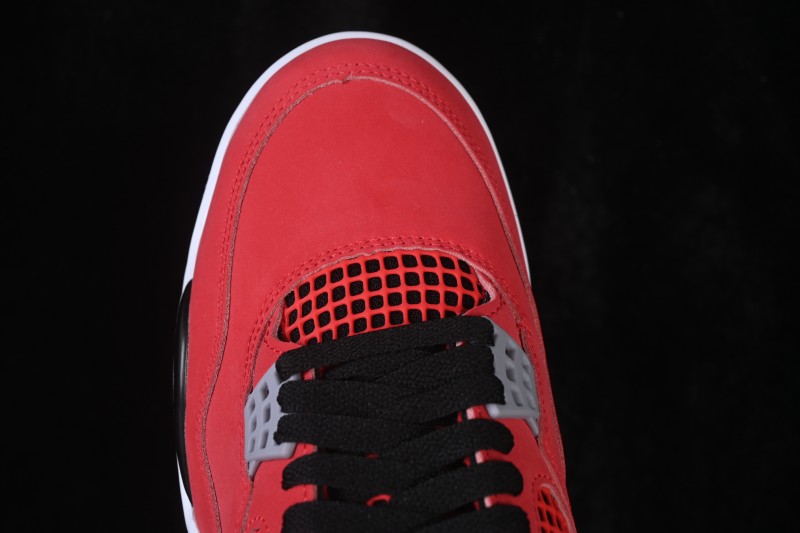 Nike Air Jordan 4 Retro Basketball Shoes Toro Bravo - FQ8138-600