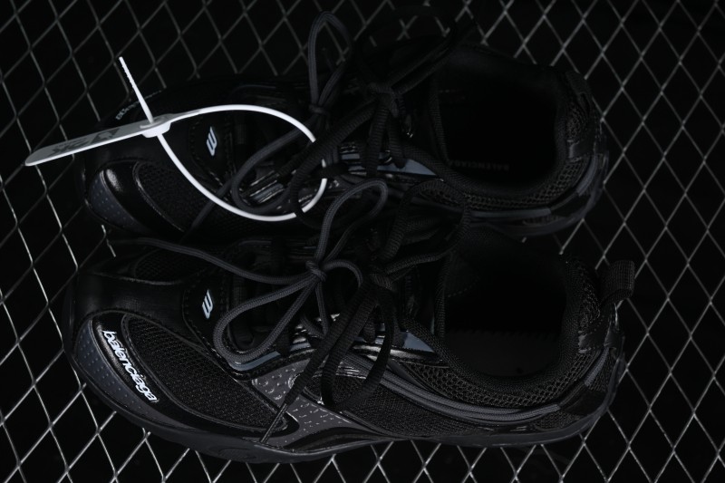 Balenciaga Radar Sneaker Round-Toe Lace-Up Lifestyle Shoes - WSTEO1011