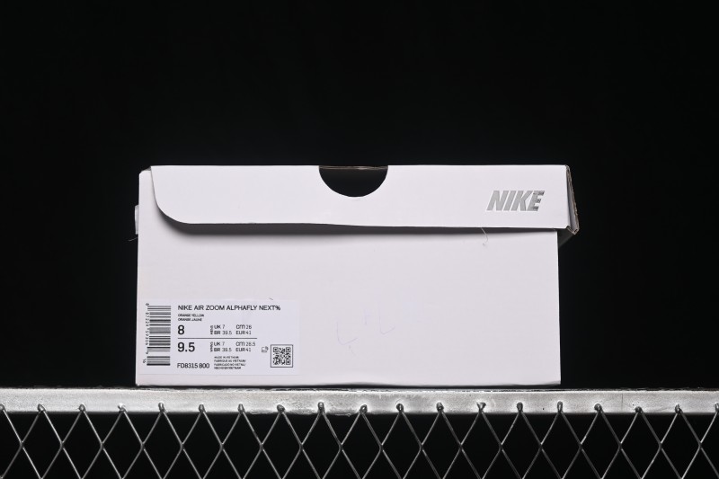 Nike Zoom VaporFly Next% 3 Prototype Super Marathon Running Shoes with Dual Air Zoom Cushioning and Full-Length ZoomX Foam - FD8315-800
