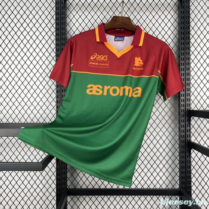 1995/96 Retro AS Roma Pre-Match Jersey
