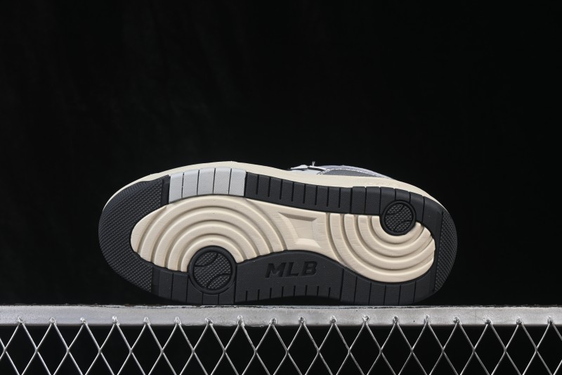New York Yankees MLB Chunky Curve Liner Thick Sole Casual Running Shoes - 3ASXM096N50SIS