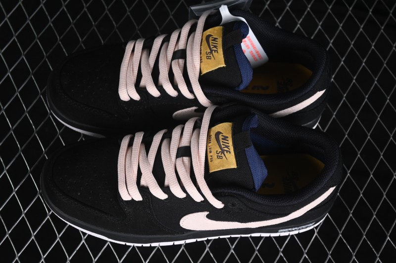 Nike SB Dunk Low Canvas Panel SB Low-Top Skateboarding Shoes - DX6775-400