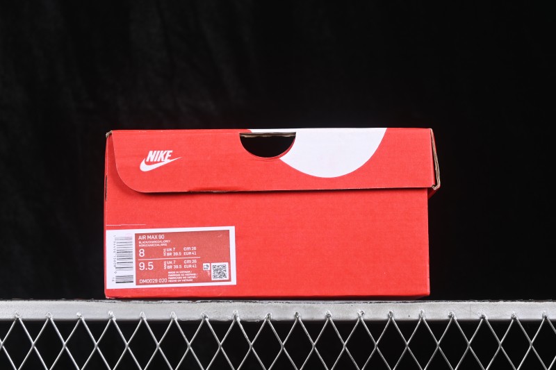 Nike Air Max 90 Retro Running Shoes with Visible Air Cushioning - DM0029-020