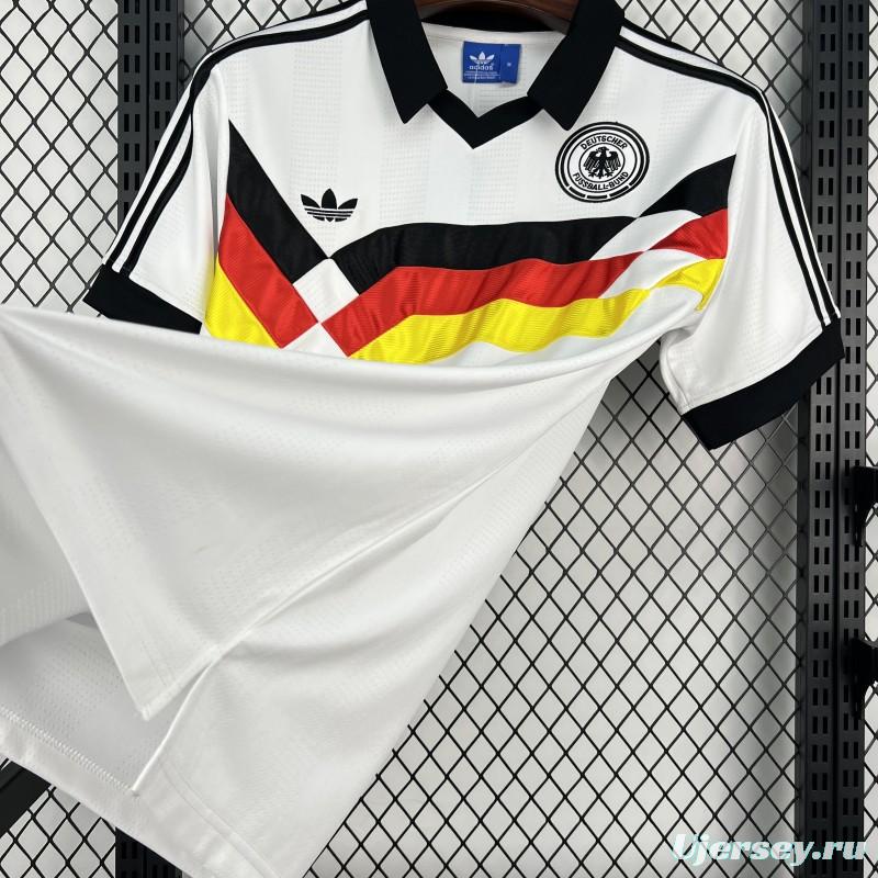 1988/90 Retro Germany Home Jersey