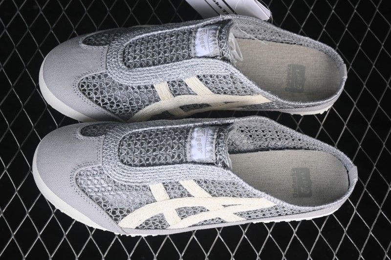 Onitsuka Tiger Mexico 66 Sabot Slip-On Mesh Breathable Half Slipper - 1183C123-021