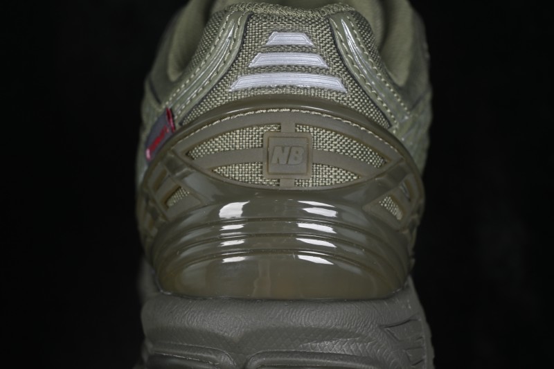 New Balance 1906 Series Retro Running Shoes with Breathable Mesh and T-Beam Support - U1906ROG